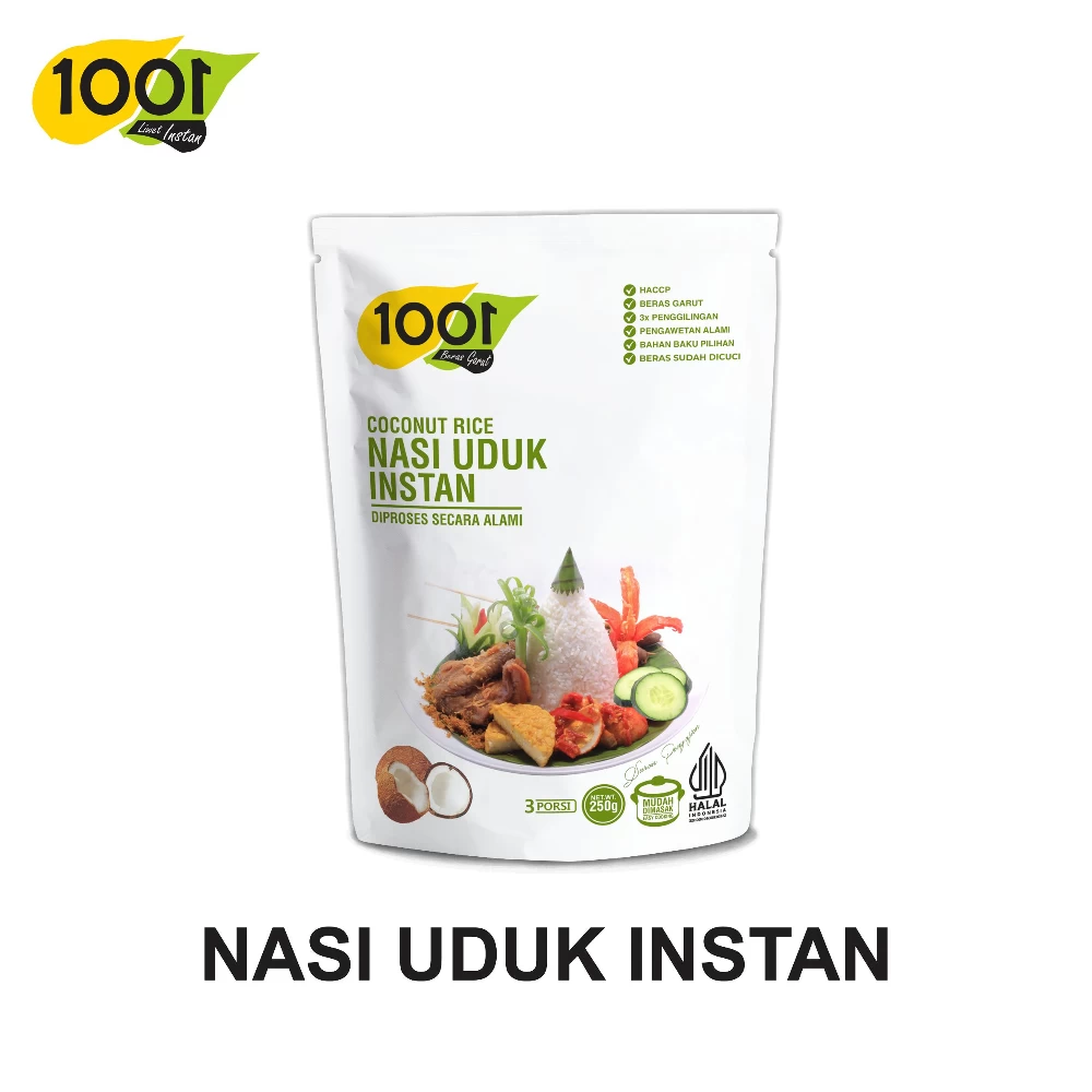 Nasi Liwet Instan 1001
