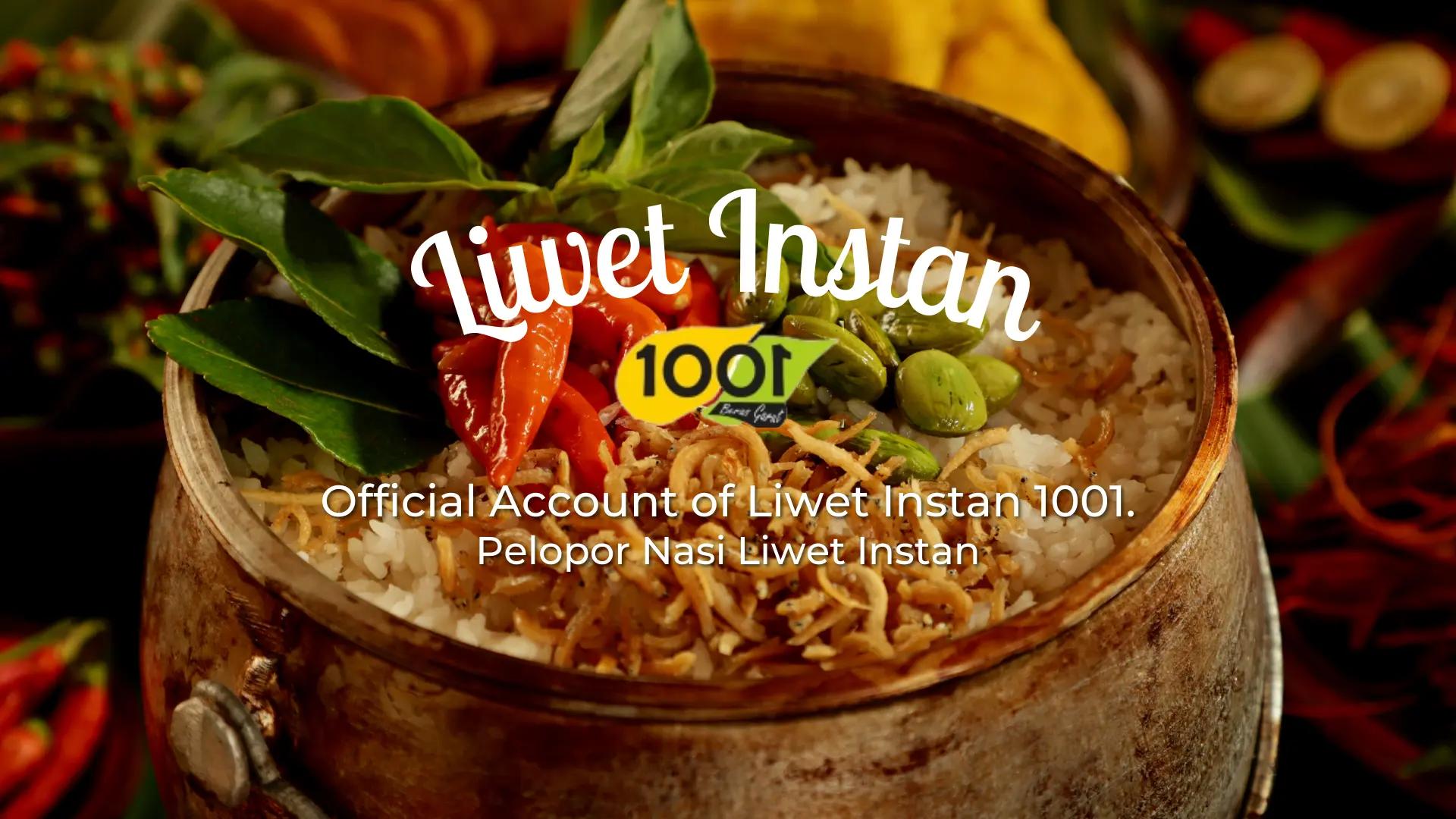 Nasi Liwet Instan Kemasan Pouch 250 gram