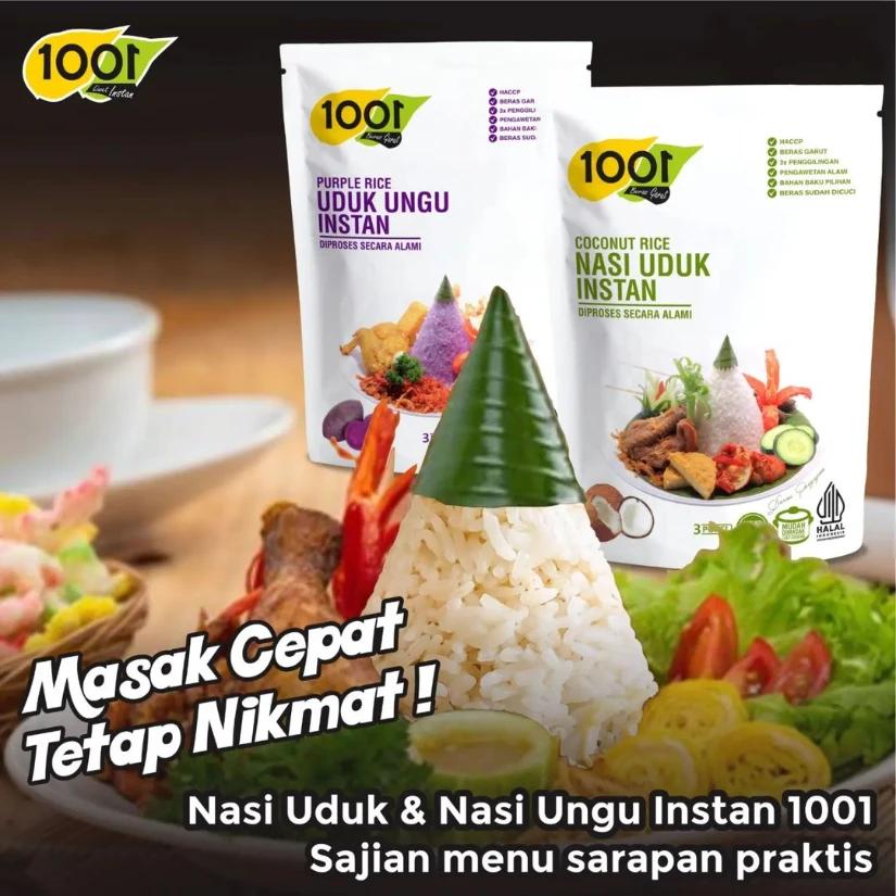 Nasi Uduk Instan 1001