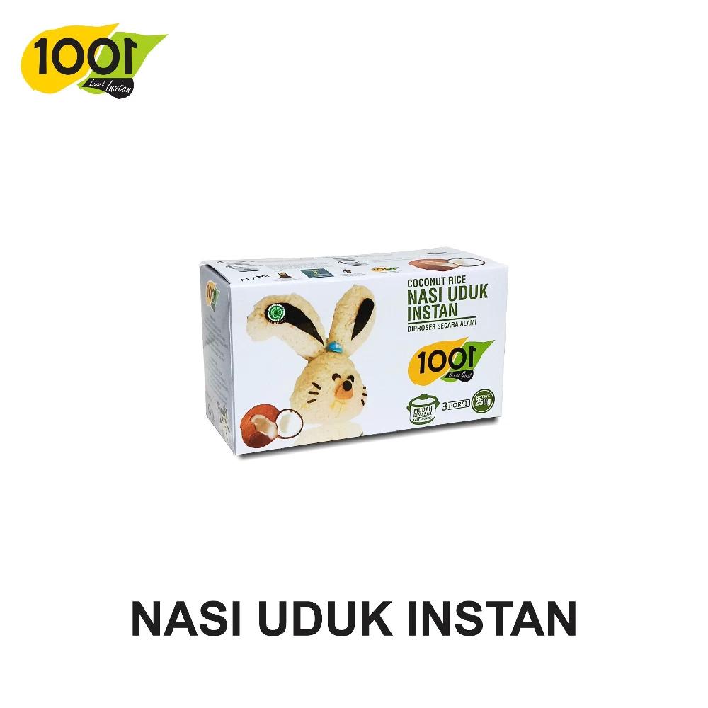 Nasi Liwet Instan Kemasan Kotak 250 gram