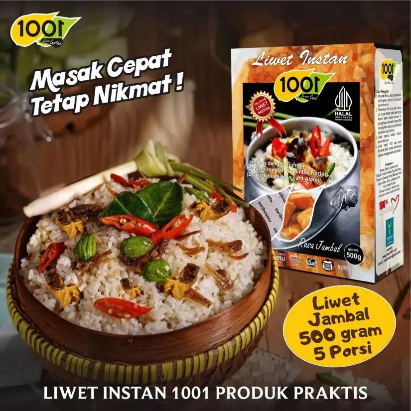 Nasi Liwet Jambal 1001